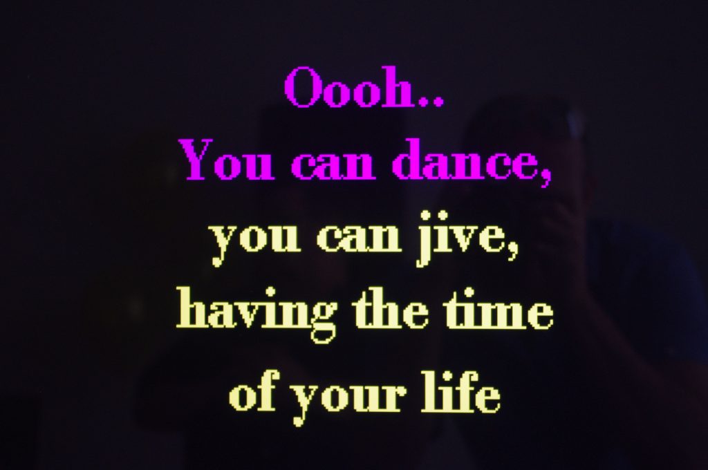 Abba karaoke lyrics 1024x680