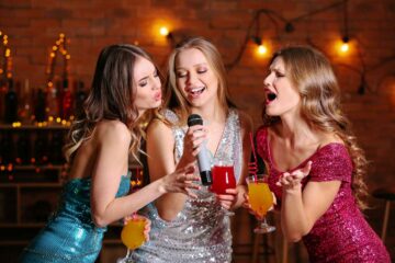 Karaoke hire for hen party 1