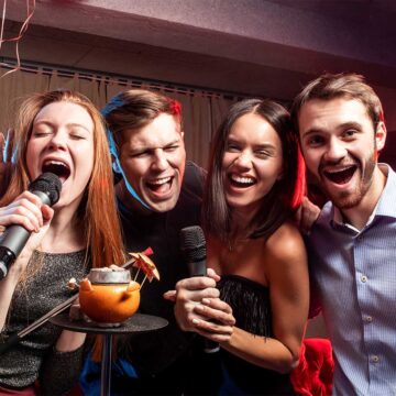 birthday party karaoke hire 1
