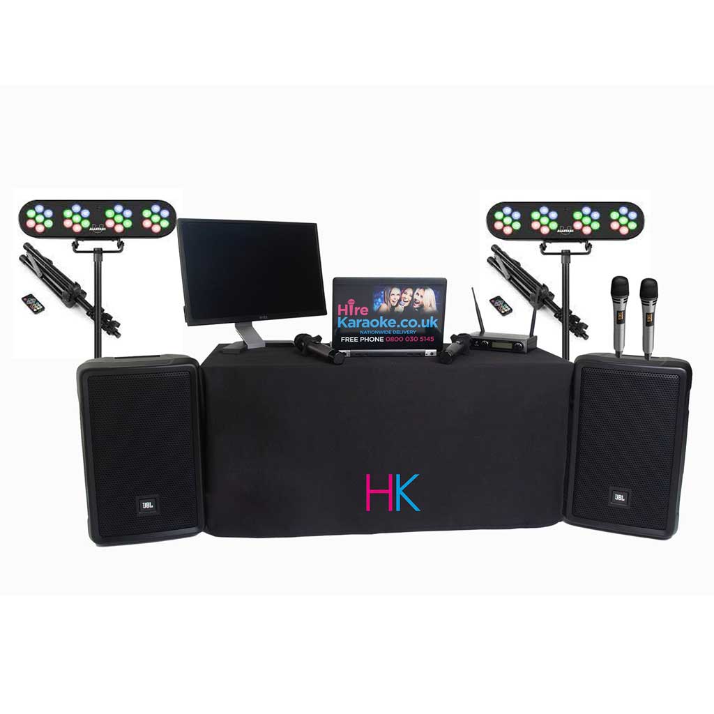 deluxe karaoke package mini disco 1