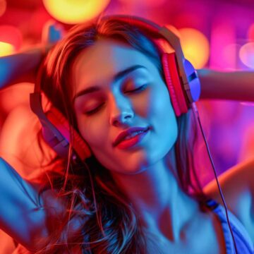 silent disco equipment hire uk 1