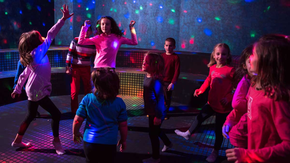 silent disco hire for kids parties