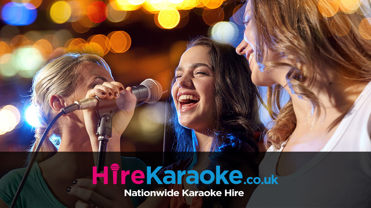 uk karaoke equipment hire fb6